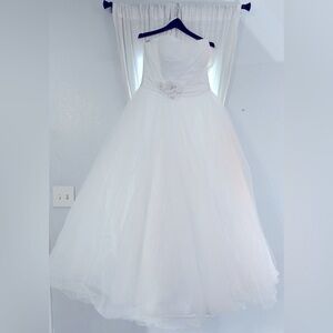 Dress Ball Gown Cotillion Wedding